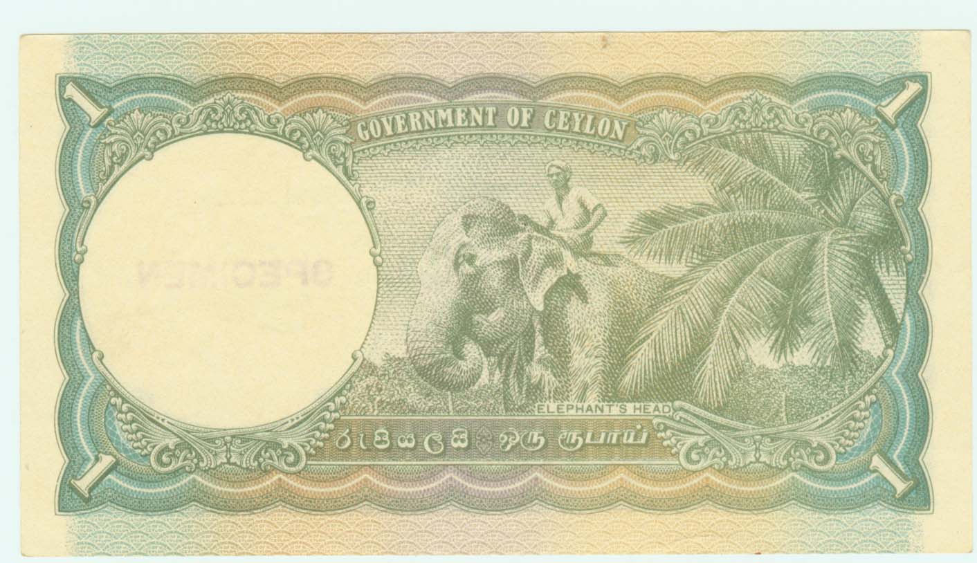 1941 Rupees 1