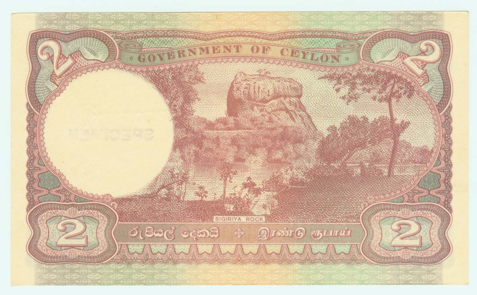 1941 Rupees 2